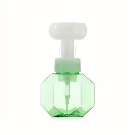 300ml Floral Foam Pump Bottle for Soap and Shower Gel