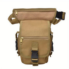 Minimalist Versatile Outdoor Waist Bag Canvas Tactical Leg Bag