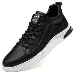 LAORENTOU Men's Skate Mesh Shoes Non Slip Sneakers