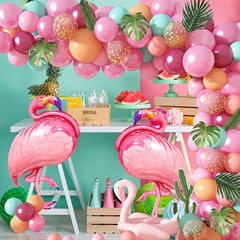 Flamingo Themed Balloon Garland Set Wedding Party Decoration