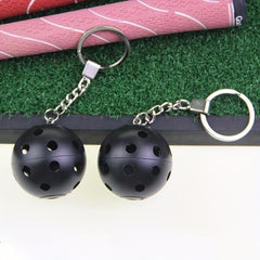 Pickleball Keychain Pendant Bag Car Ornament