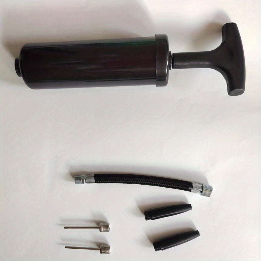 Portable Hand Air Ball Pump Inflator Kit for Sports