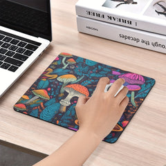 Flower With Butterfly Mouse Pad Non Slip Rubber Mouse Mat
