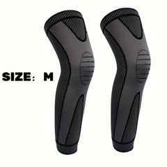 2PCS Soft Breathable Cycling Knee Pads for Men Women