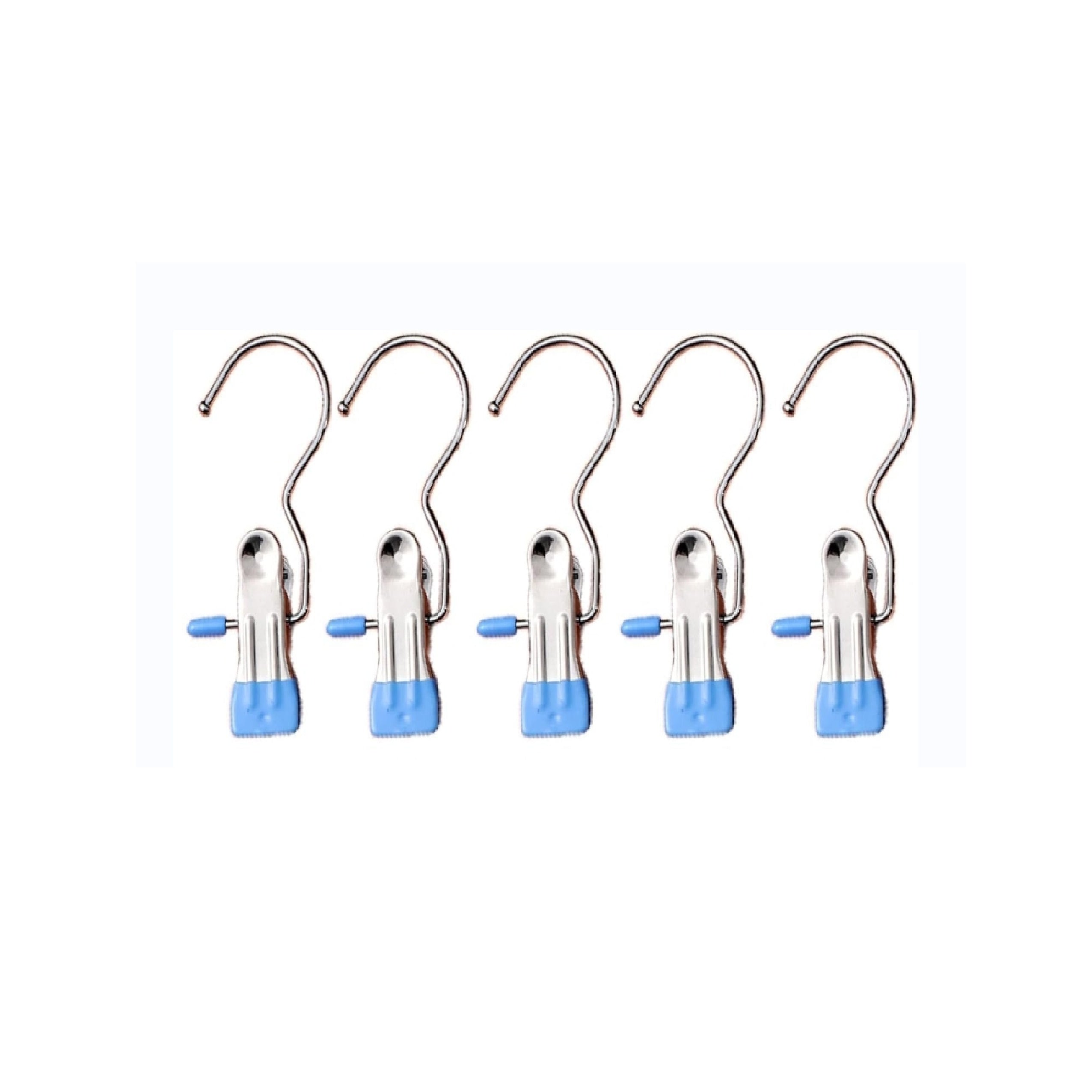 10pcs Sock Clip Underwear Pins for Storage Organizer in Closet Wardrobe