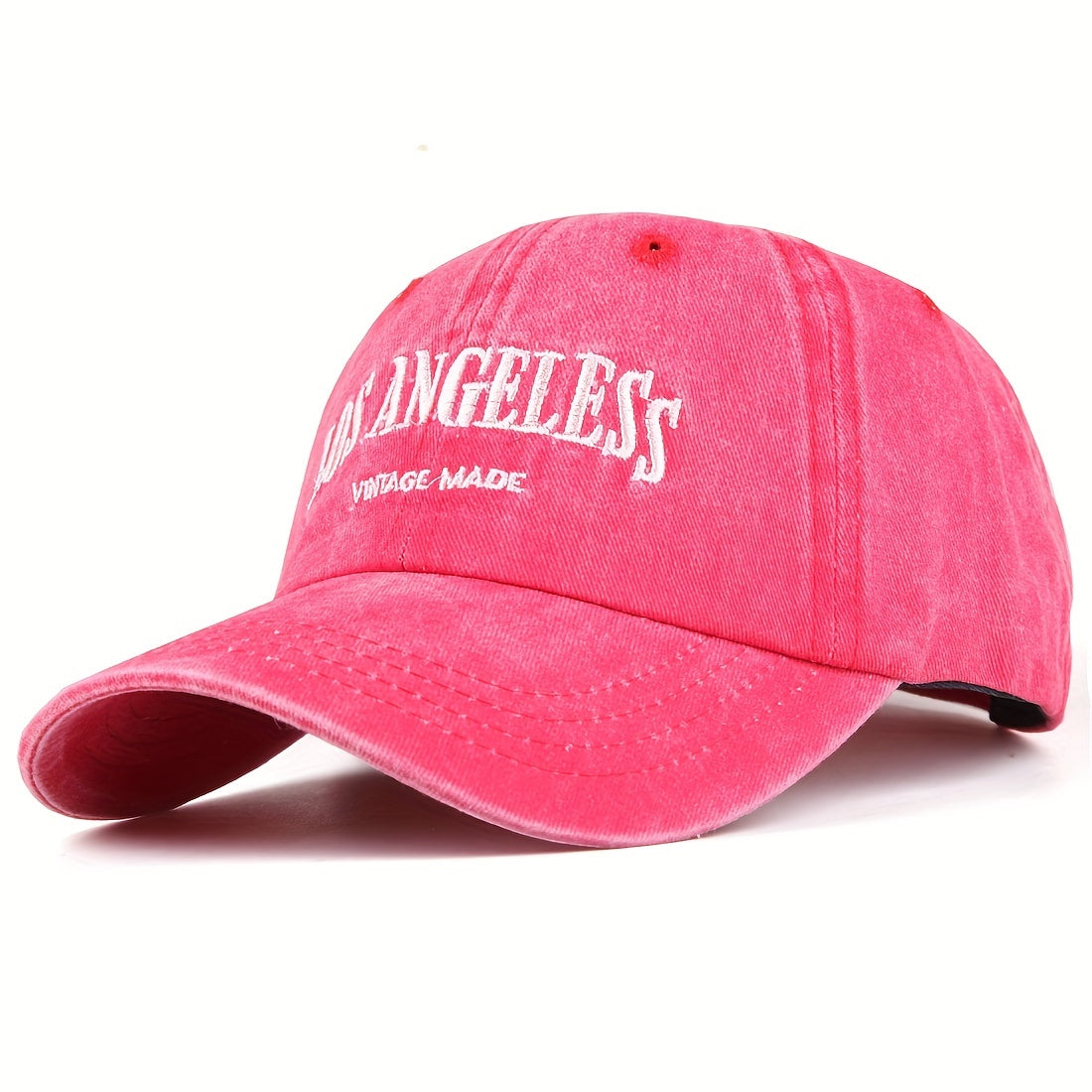 TUshu Light Retro Cap Men Washable Alphabet Baseball Cap Summer Sunshade Peaked