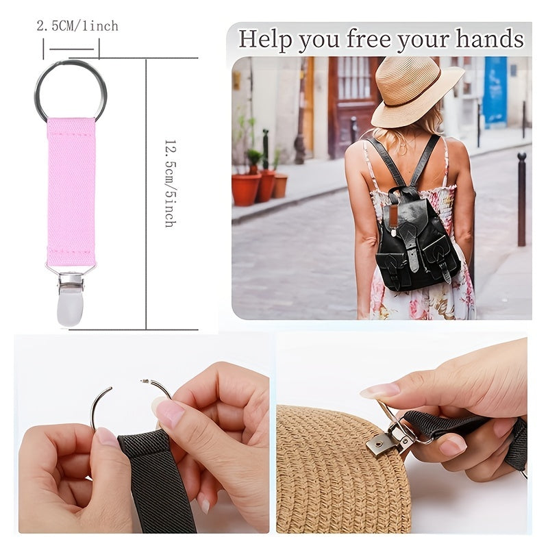 Multifunctional Elastic Travel Hat Clip Portable Accessory