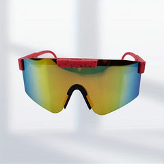 UV Protection Men's Sunglasses with Zipper Box