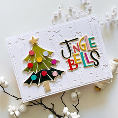 Christmas Tree & Cactus Metal Cutting Dies for Scrapbooking