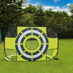 Portable Collapsible Soccer Goals Soccer Net Removable Quick Open Football Goal
