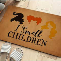 Halloween Doormat Dirt Resistant Low Pile Indoor Outdoor Ent