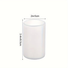1pc Cylinder Silicone Candle Mold 10 & 7 & 5 08cm For DIY Crafts Wax Candle