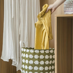 Foldable Dirty Clothes Basket Toy Clothes Storage Bucket