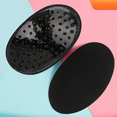 Invisible Silicone Shoulder Pads Soft Non Slip Self Adhesive Bra Strap Cushions