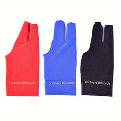 1pc Spandex Snooker Billiard Cue Glove For Left Hand