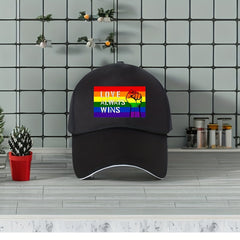 Pride Month Rainbow Sun Hat Baseball Cap