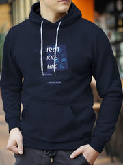Letter Print Hoodie Hoodies For Men Men's Casual Graphic Pullover