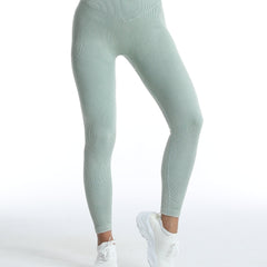 High Waist Yoga Sports Leggings Moisture Absorbing Workout Slimming Pants