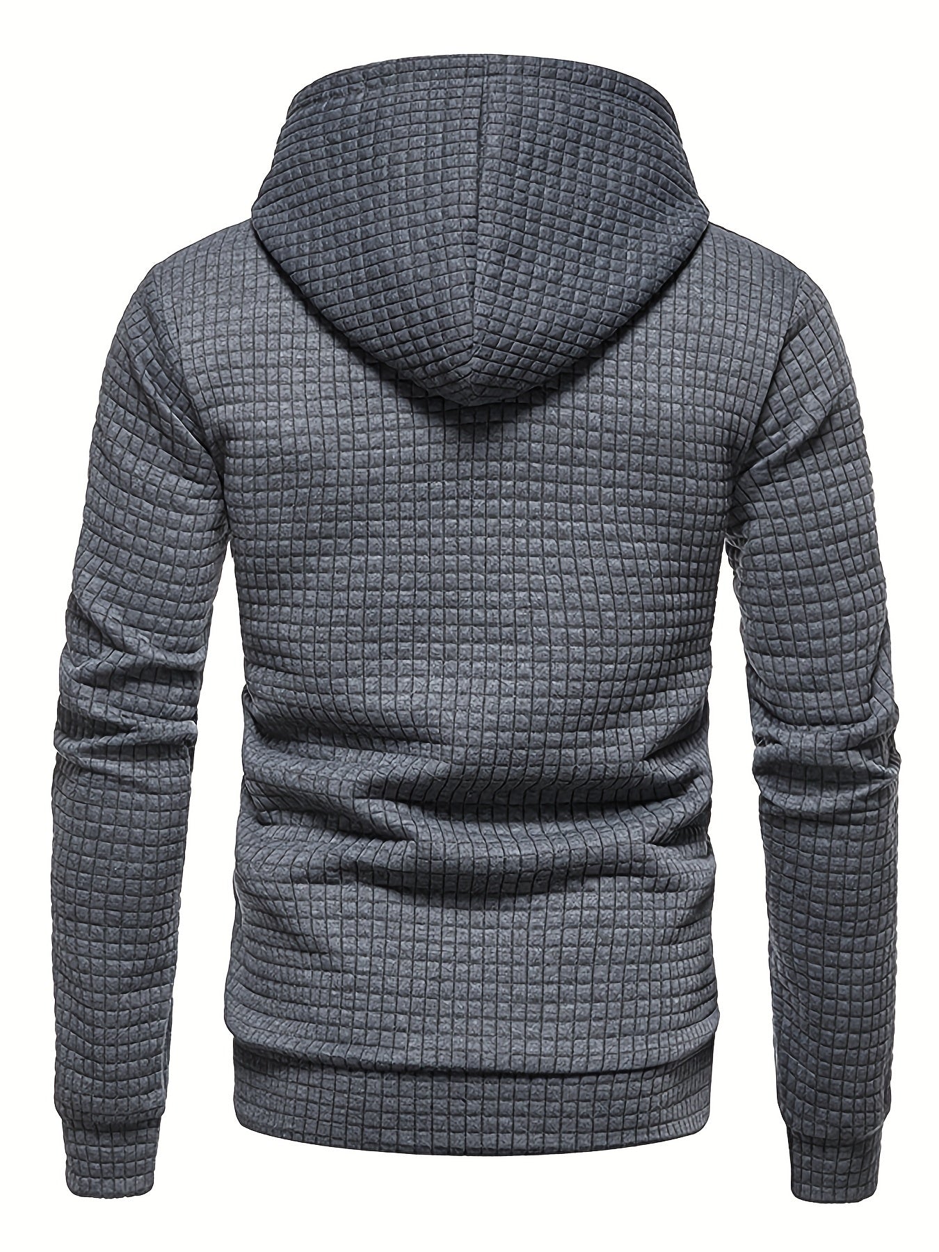 Men's Casual Graphic Hoodie Pullover with Kangaroo Pocket