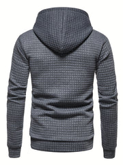 Men's Casual Graphic Hoodie Pullover with Kangaroo Pocket