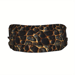 Unisex Sports Headband Sweat Wicking Breathable Polyester