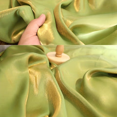 Avocado Green Cotton Clothes for Shirt Pants Fabric