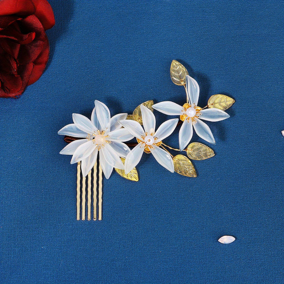 Ancient Style Hair Comb Hair Accessories Cheongsam Headdress