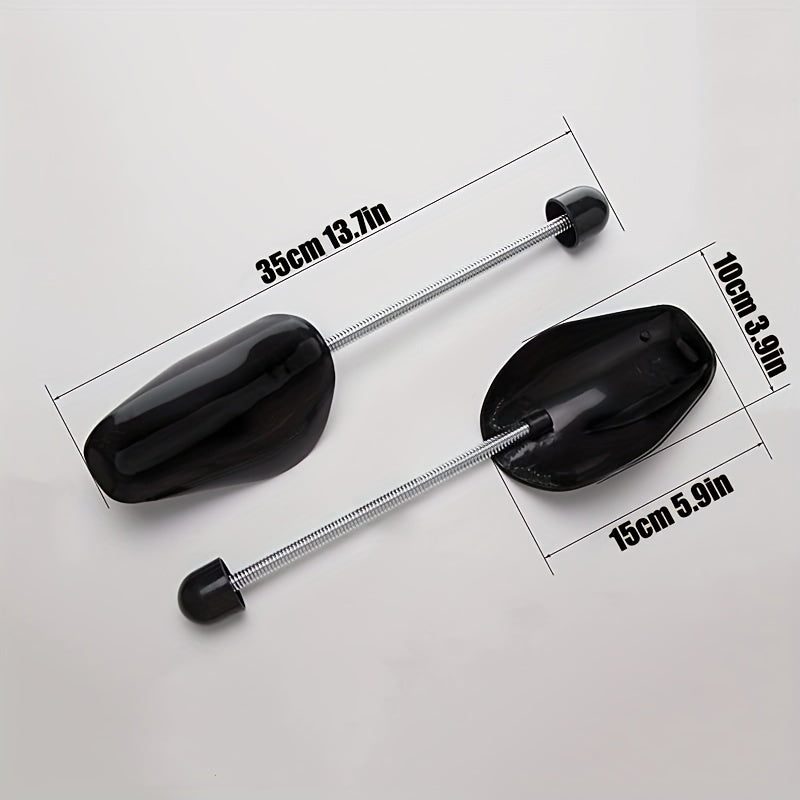 Adjustable Plastic Shoe Stretcher Boot Holder Spring Men Woman