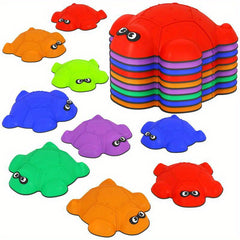 Colorful Balance Stepping Stones for Kids 3-8