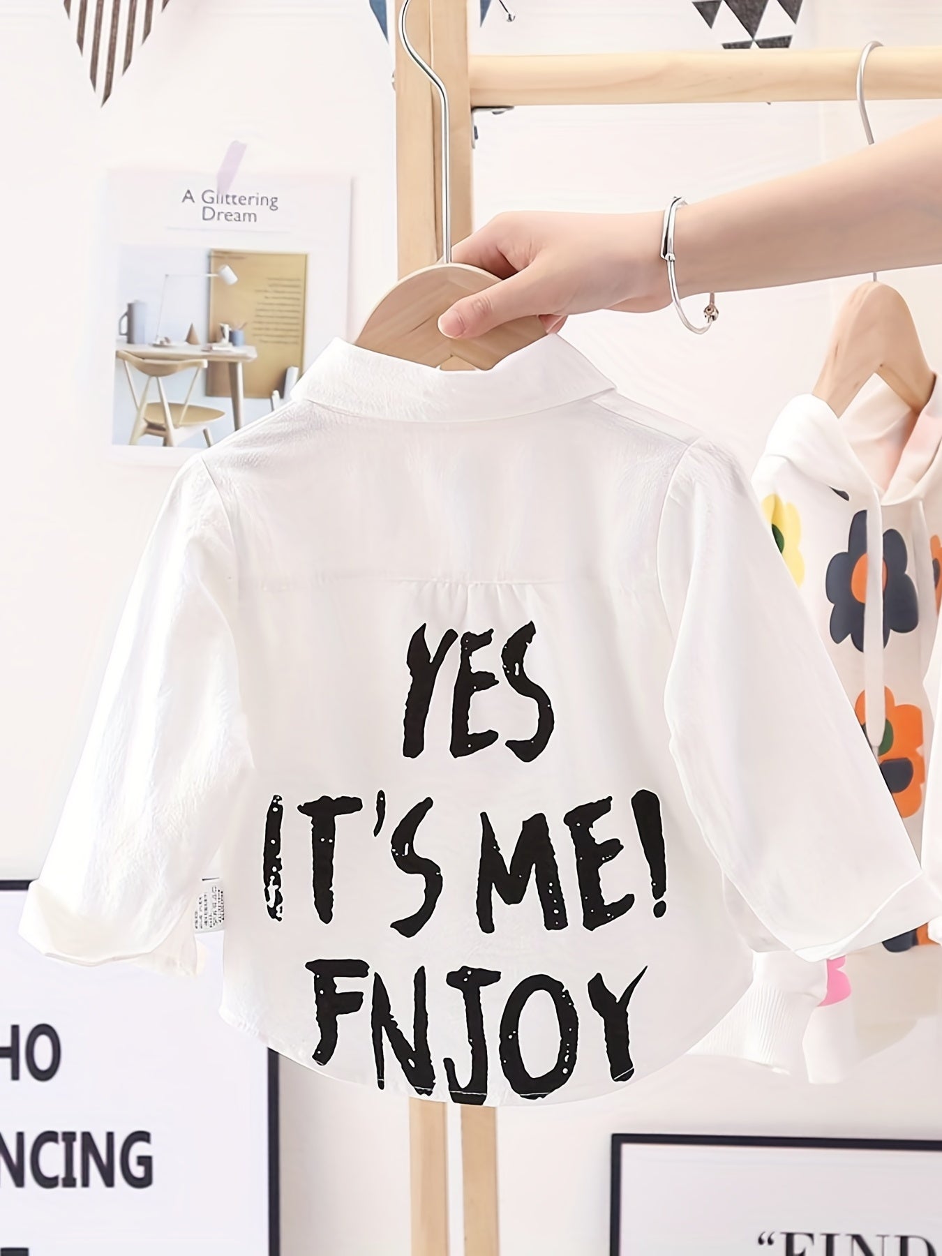 Toddler Baby Casual Shirt Kids Button Down Long Sleeve Top