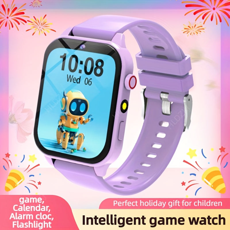 Kids Smart Watch with Games LED Camera Alarm Clock Pedometer Calculator