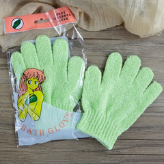 Exfoliating Bath Glove Dead Skin Remover Body Scrubber Sponge