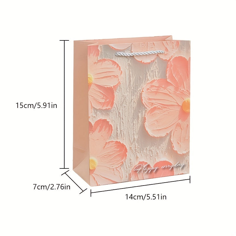 Flower Wrapping Bag With Handles for Florist DIY Birthday Wedding Party