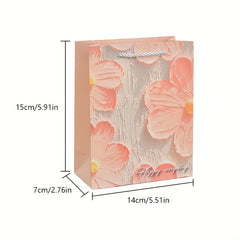 Flower Wrapping Bag With Handles for Florist DIY Birthday Wedding Party
