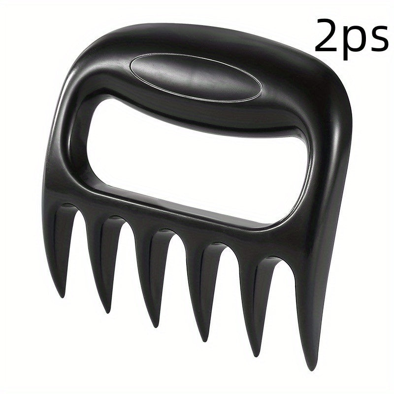 2pcs Bear Claw Meat Separator Kitchen Essential for Tearing Meat