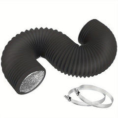 15 24 Cm 243 Vent Hose Flexible Insulated Air Ducting with 2 Clamps