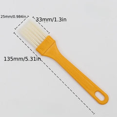 Plastic Handle Paint Brush Bristle Wire Brush Industrial Barbecue Small Brush