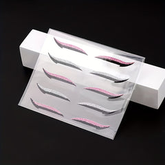 Eyeliner Stickers Eye Shadow Self-adhesive Cat Eye Makeup Double Eyelid Stickers
