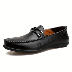 Men's Lightweight Loafer Slip On Flat Shoes