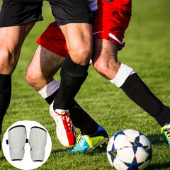 Football Shin Guards With Straps Soccer Shin Pads Lightweight Leg Pad