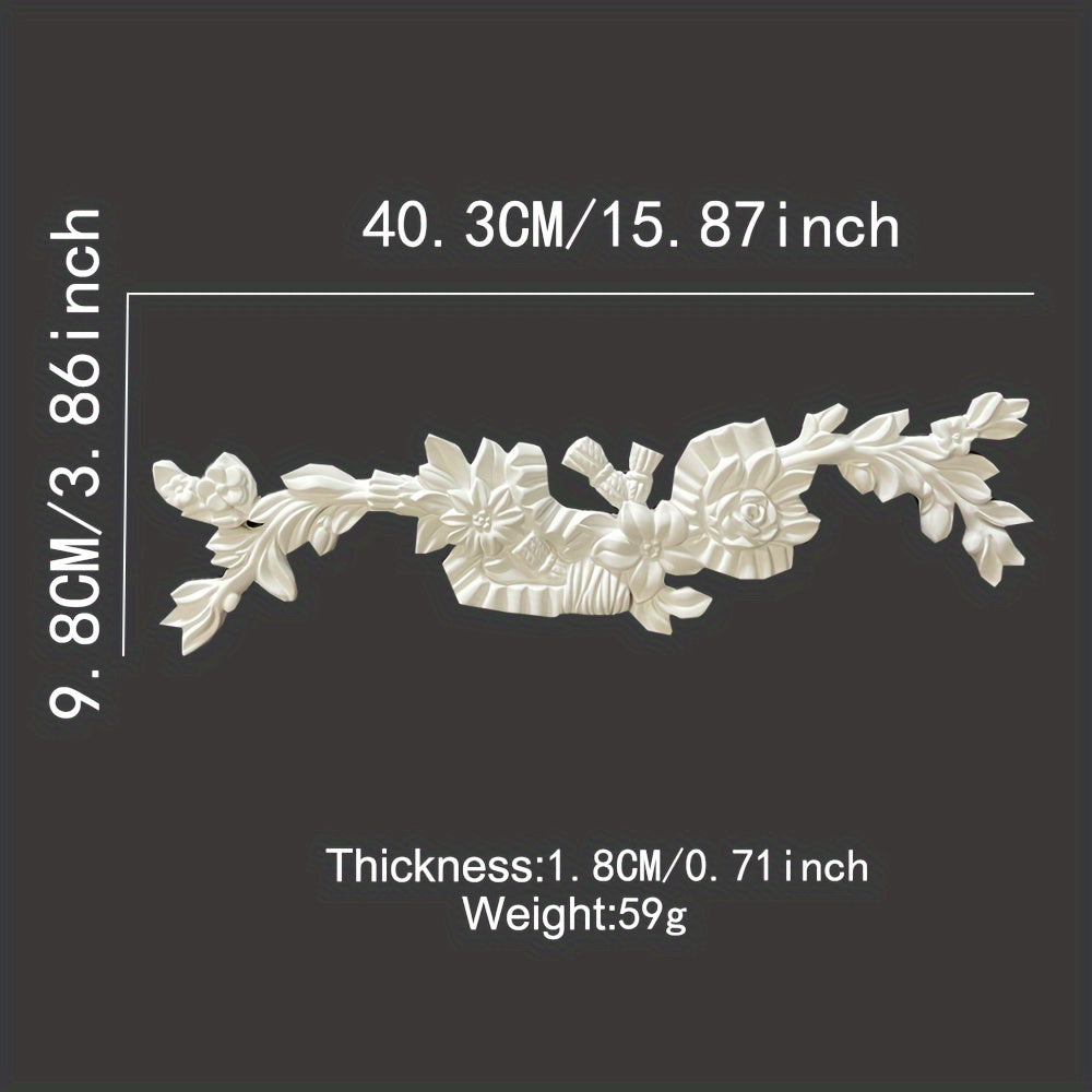 French Decorative Background Wall Carved Ceiling Line Border Line