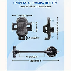 Car Phone Holder Central Control Panel Suction Cup