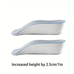 Height Increase Insoles Men Women Shoes Flat Feet Orthopedic Insole