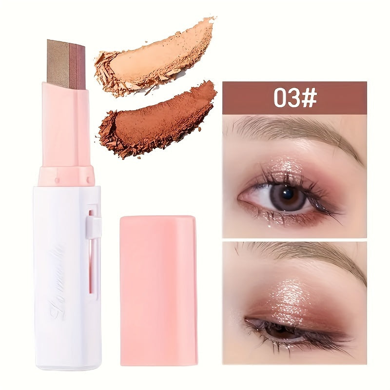 Pearly Glitter Eyeshadow Stick Waterproof Makeup