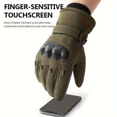 Winter Outdoor Warm Gloves Windproof Coldproof Touch Screen Gloves