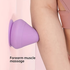 Silicone Solid Massage Ball for Muscle Relaxation