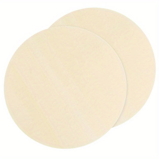 2pcs 40 64 Cm Round Wood Circles Crafts Natural Blank Signs Door Hangers
