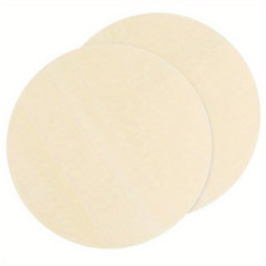 2pcs 40 64 Cm Round Wood Circles Crafts Natural Blank Signs Door Hangers
