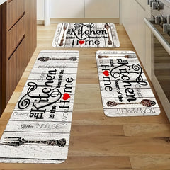 Soft Kitchen Rug Cushioned Anti-Fatigue Waterproof Non-Slip Runner Rug