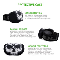 MAXJULI Microfiber Goggle Cover Ultimate Protection